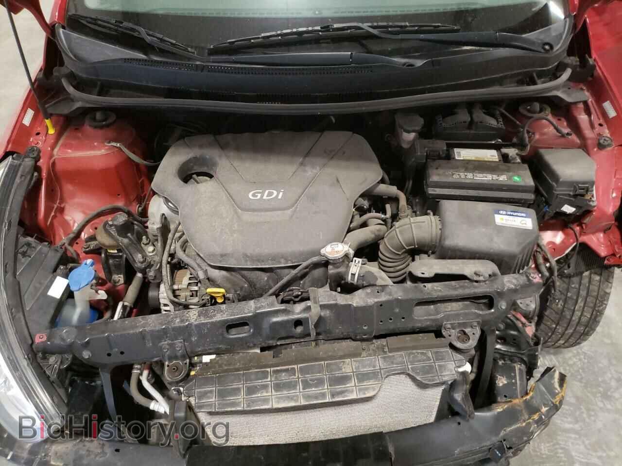 2015 HYUNDAI ACCENT - VIN: KMHCT4AE5FU894502 - Фото 7