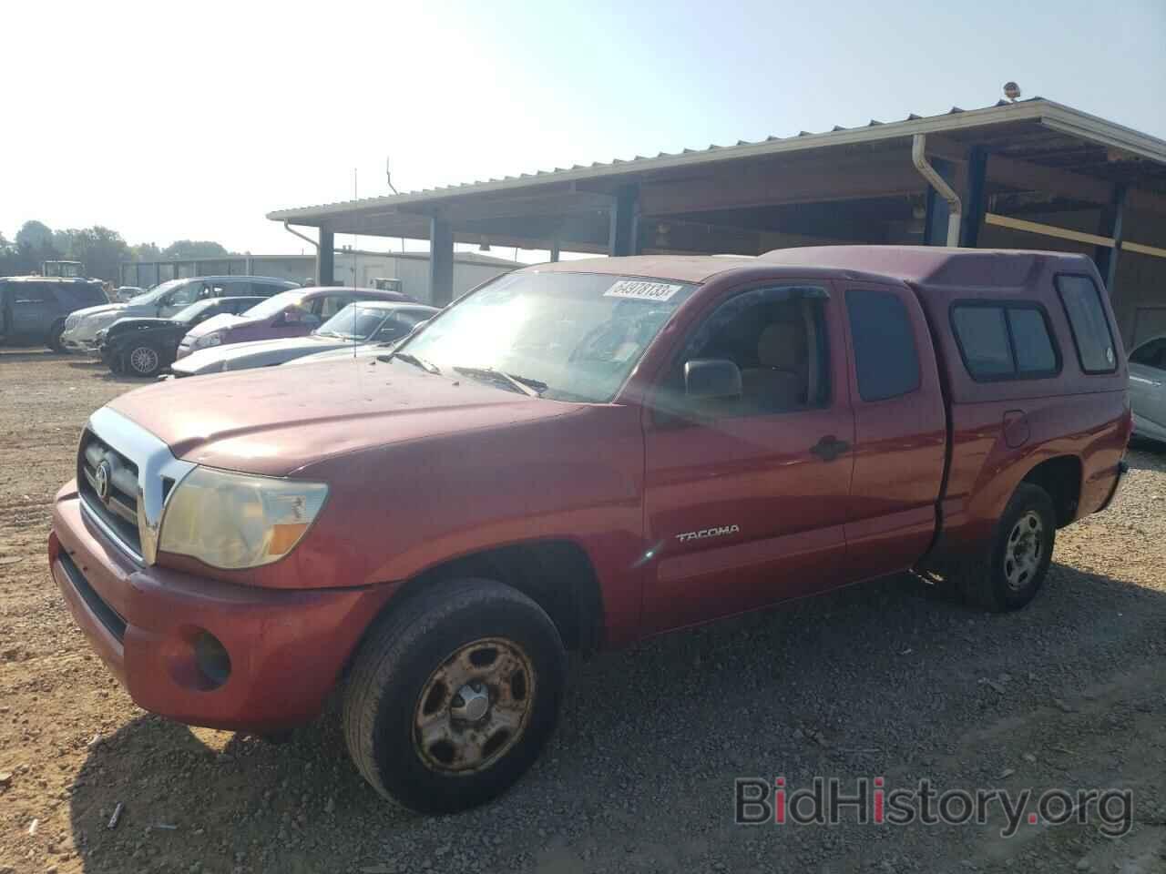 Photo 5TETX22NX7Z322555 - TOYOTA TACOMA 2007