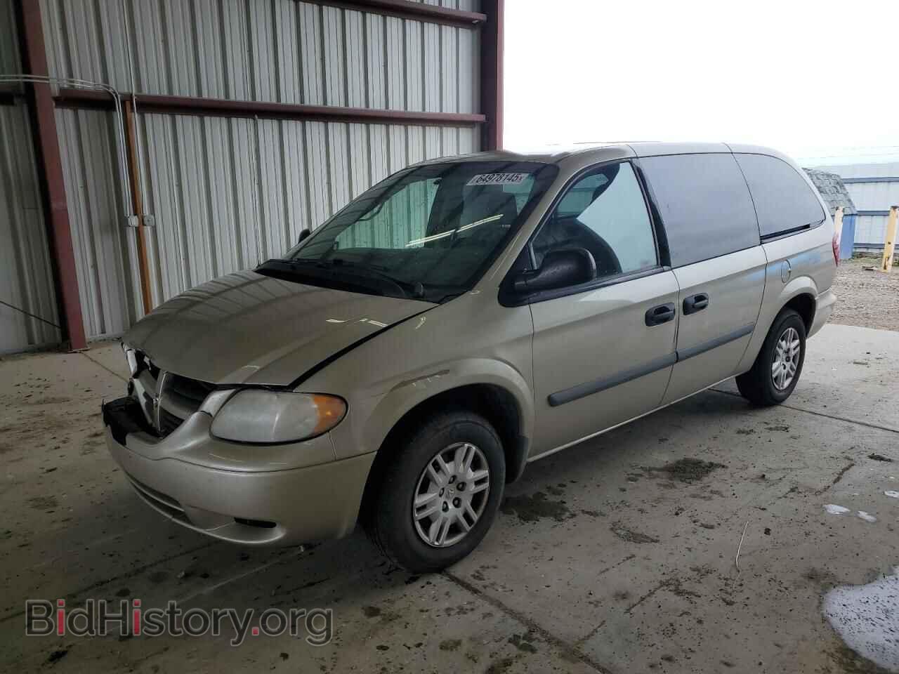 Photo 1D4GP24RX7B198439 - DODGE CARAVAN 2007
