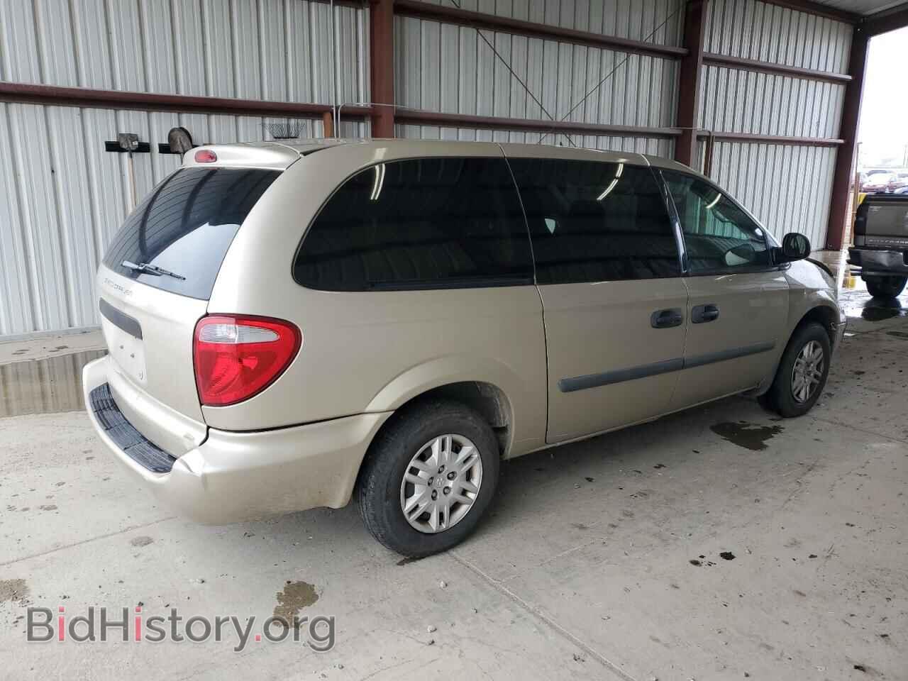 2007 DODGE CARAVAN - VIN: 1D4GP24RX7B198439 - Фото 3
