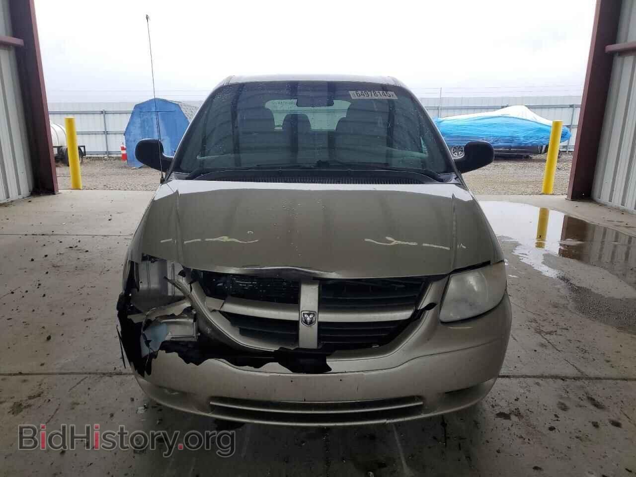 2007 DODGE CARAVAN - VIN: 1D4GP24RX7B198439 - Фото 5