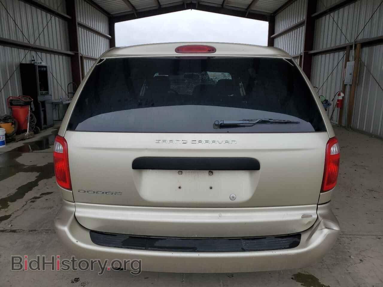 2007 DODGE CARAVAN - VIN: 1D4GP24RX7B198439 - Фото 6