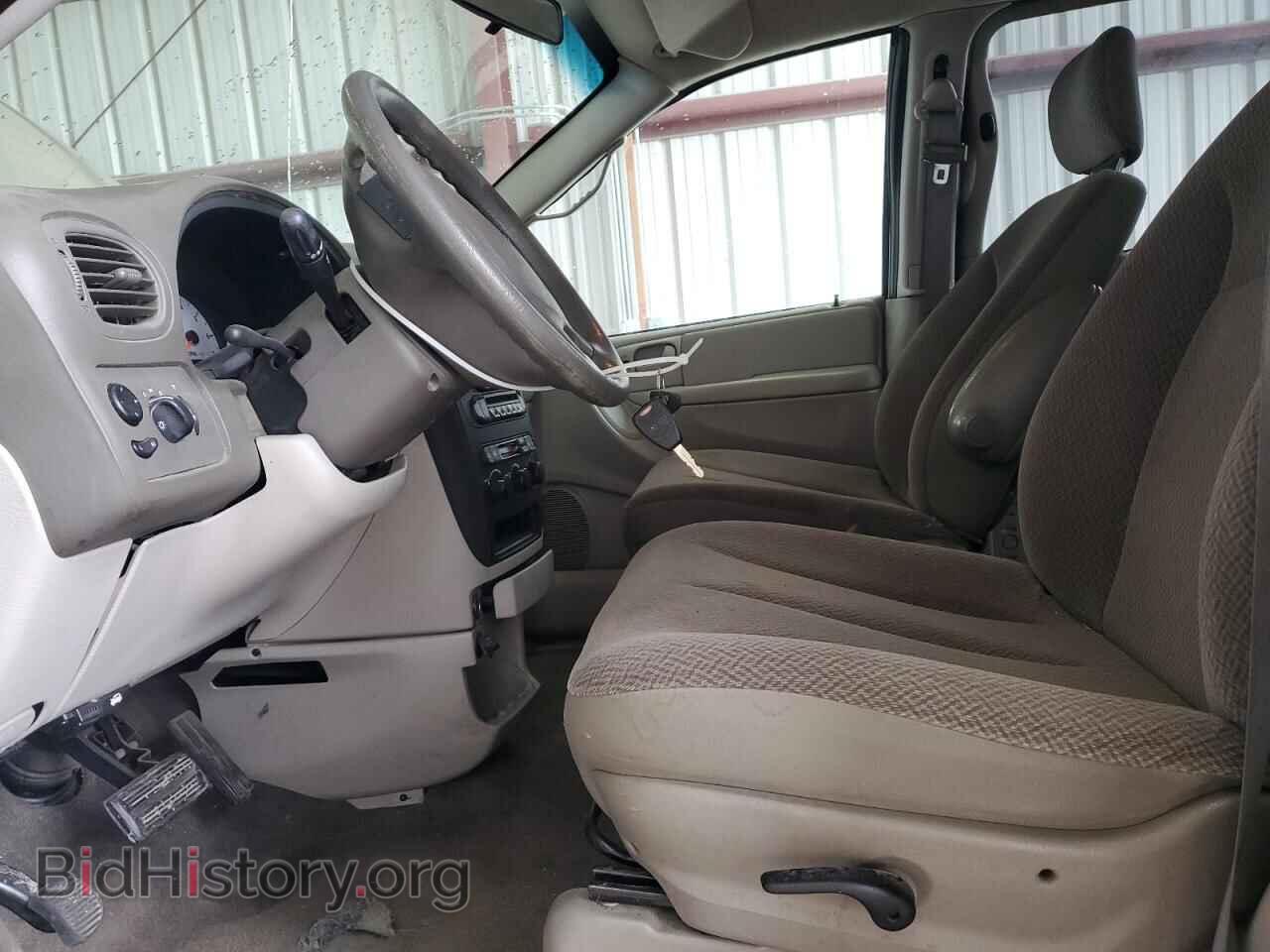 2007 DODGE CARAVAN - VIN: 1D4GP24RX7B198439 - Фото 7