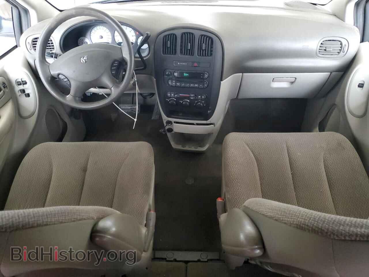 2007 DODGE CARAVAN - VIN: 1D4GP24RX7B198439 - Фото 8
