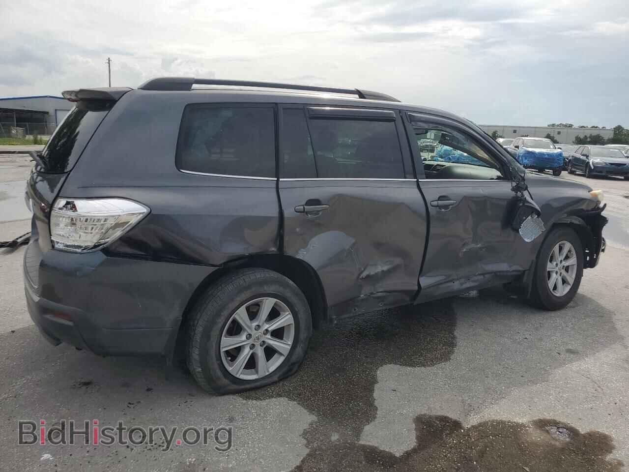2012 TOYOTA HIGHLANDER - VIN: 5TDZK3EH8CS078416 - Фото 3