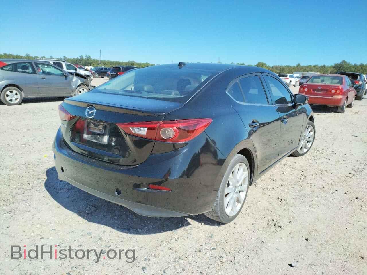 2014 MAZDA 3 - VIN: JM1BM1W33E1208332 - Фото 4