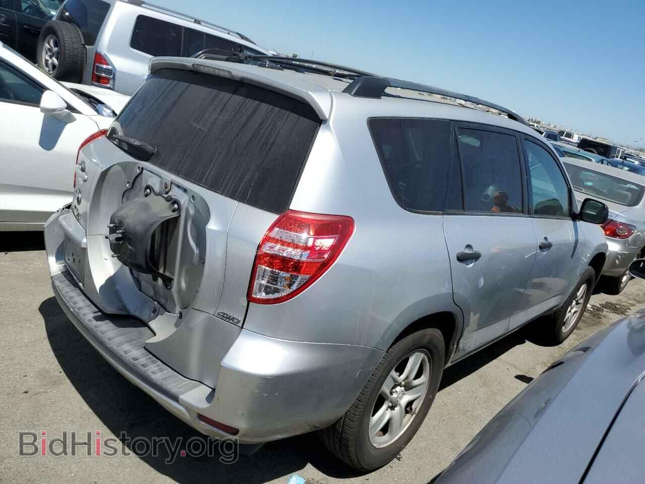 2011 TOYOTA RAV4 - VIN: 2T3BF4DV7BW094364 - Фото 3