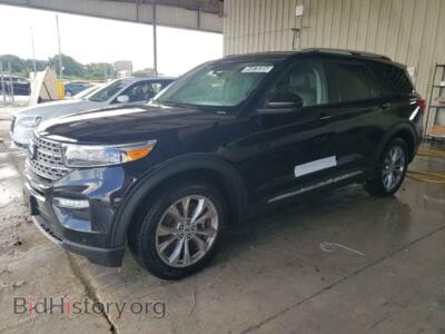 2024 Ford EXPLORER Limited, black — VIN 1FMSK7FH4RGA04772, Copart
