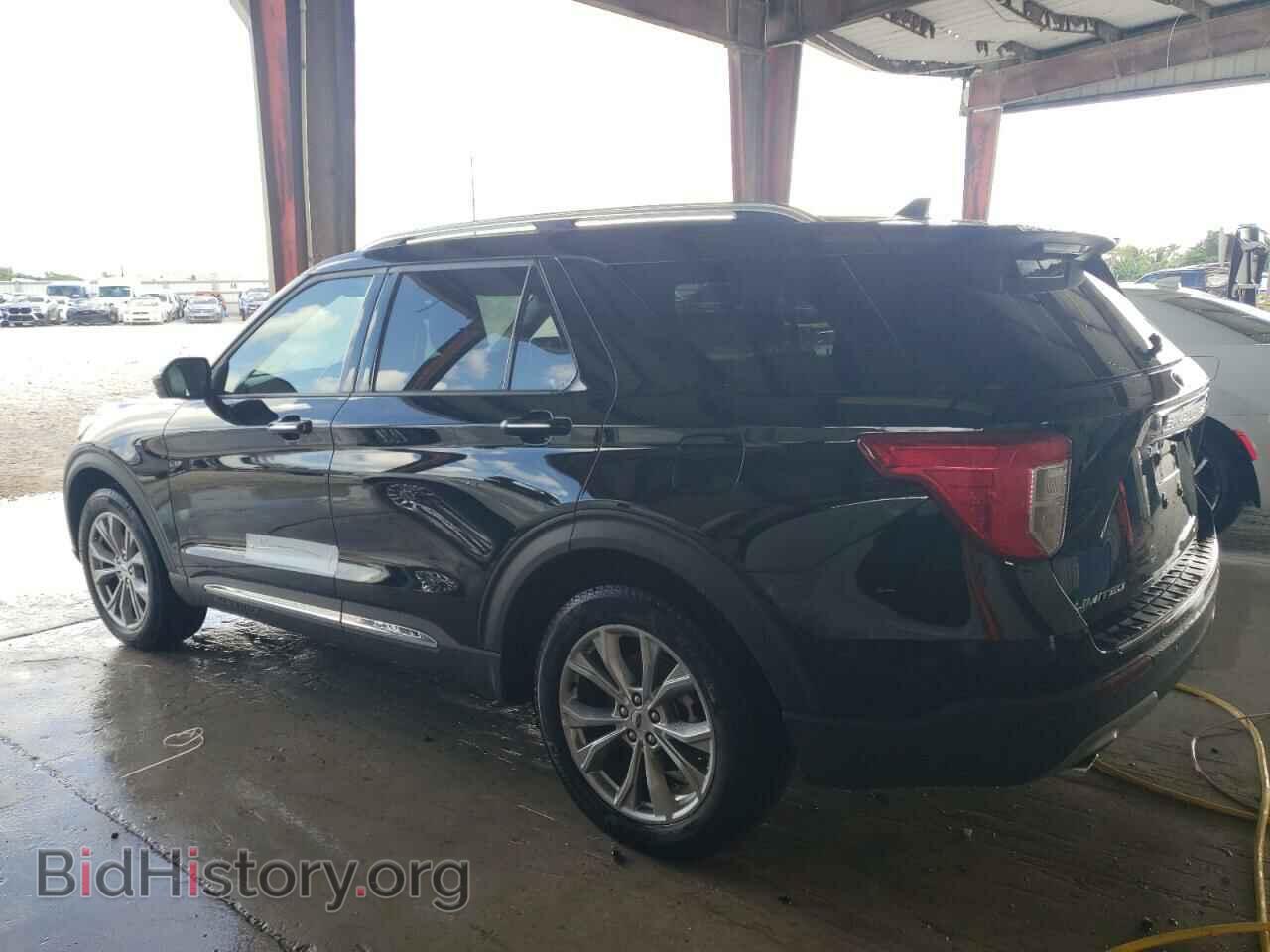 2024 FORD EXPLORER - VIN: 1FMSK7FH4RGA04772 - Фото 2