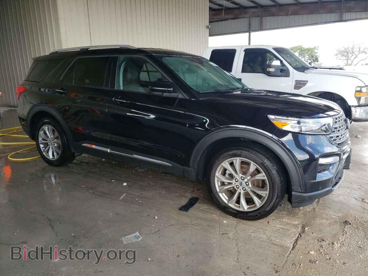 2024 FORD EXPLORER - VIN: 1FMSK7FH4RGA04772 - Фото 4