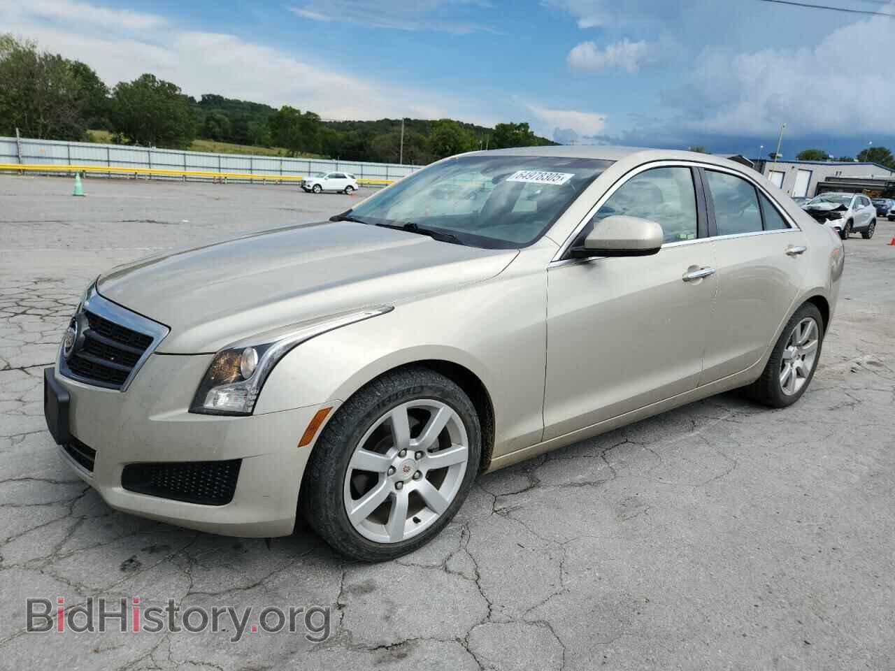 Photo 1G6AA5RA2E0124307 - CADILLAC ATS 2014