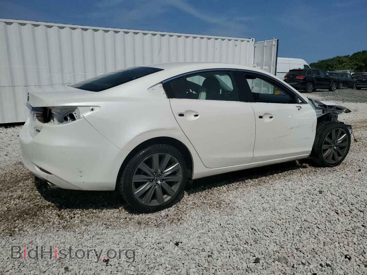 2021 MAZDA 6 - VIN: JM1GL1VM4M1608840 - Photo 3