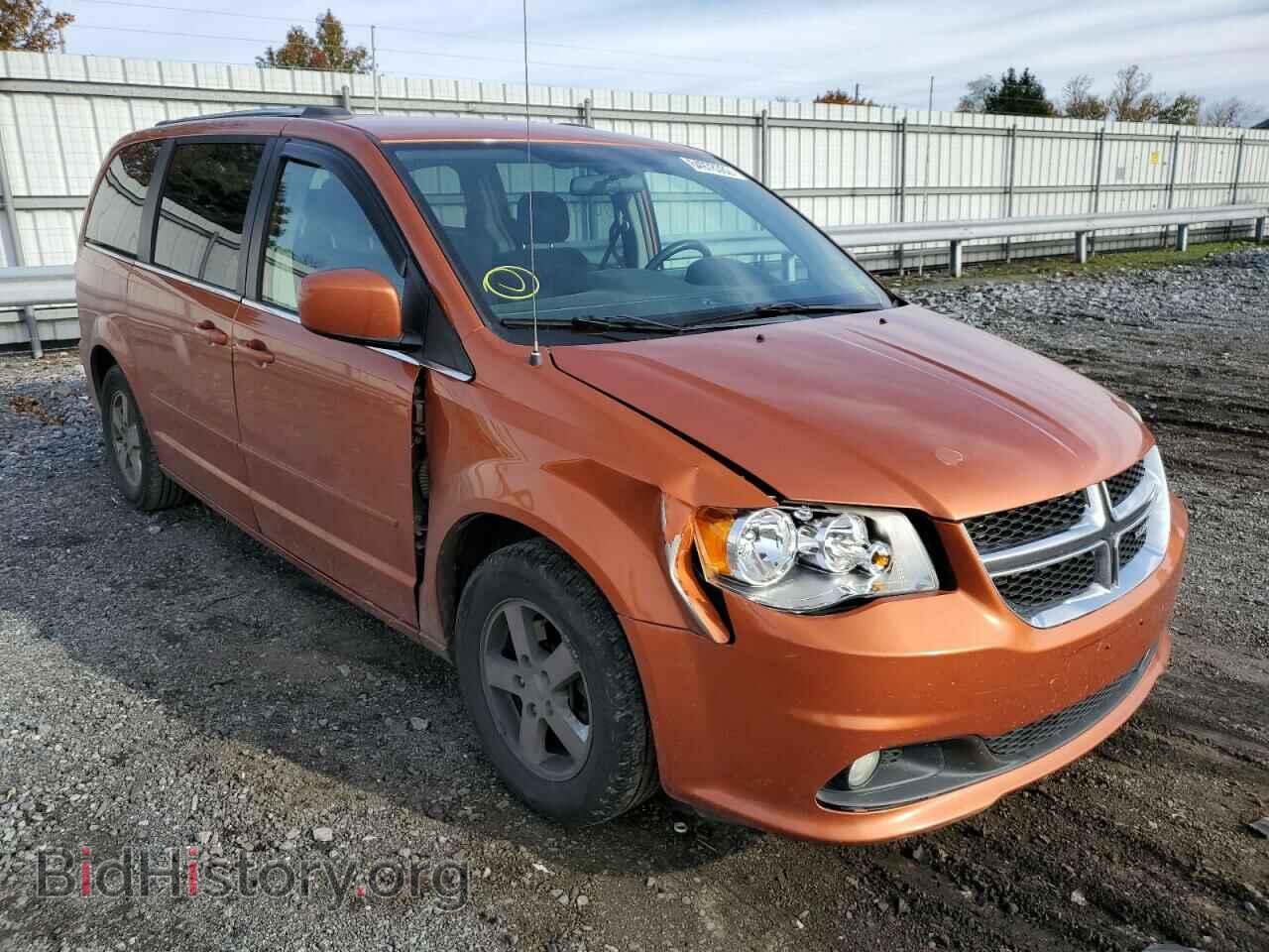 Photo 2D4RN5DGXBR751258 - DODGE CARAVAN 2011