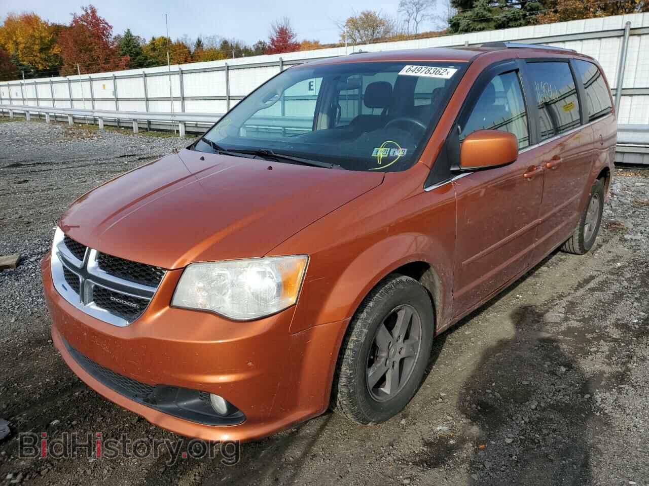 2011 DODGE CARAVAN - VIN: 2D4RN5DGXBR751258 - Фото 2