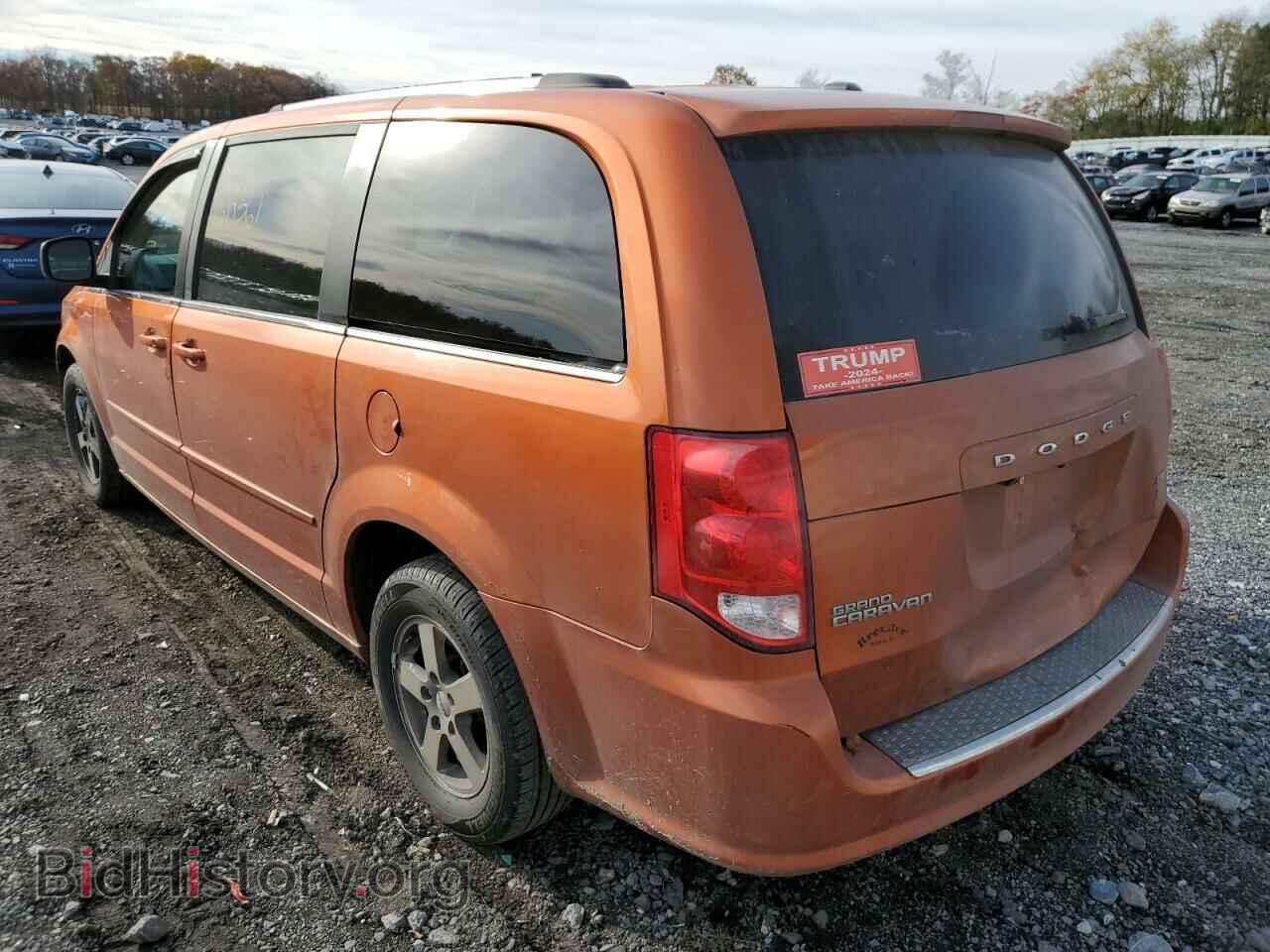 2011 DODGE CARAVAN - VIN: 2D4RN5DGXBR751258 - Фото 3