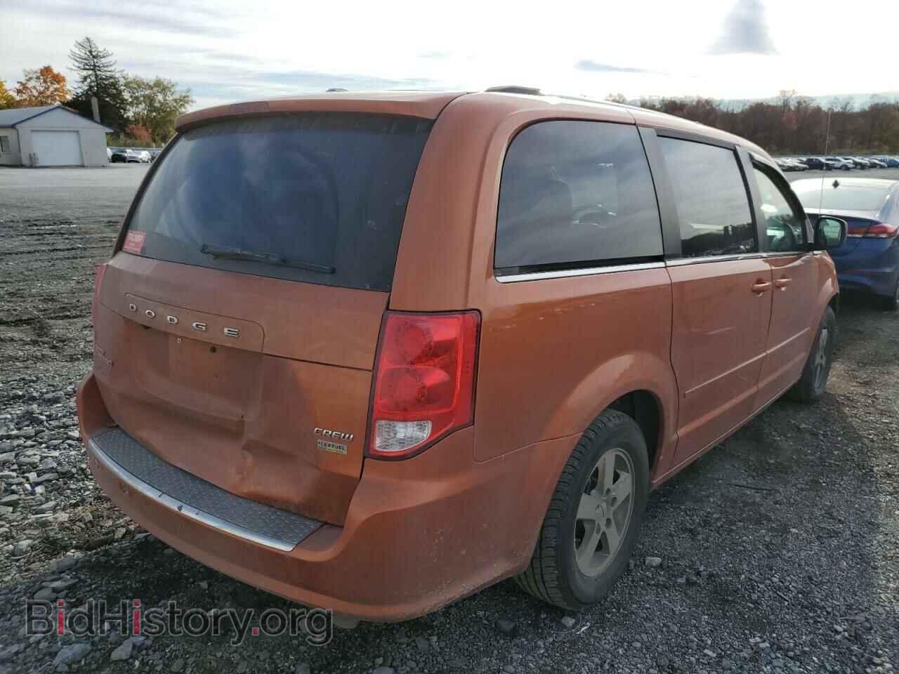 2011 DODGE CARAVAN - VIN: 2D4RN5DGXBR751258 - Фото 4