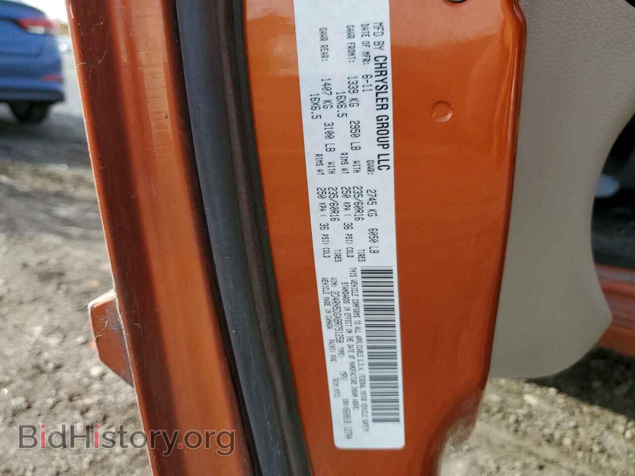 2011 DODGE CARAVAN - VIN: 2D4RN5DGXBR751258 - Фото 10