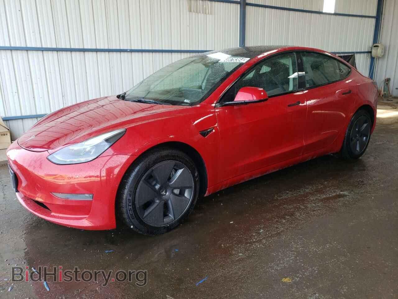 Фотография 5YJ3E1EA4NF191291 - TESLA MODEL 3 2022