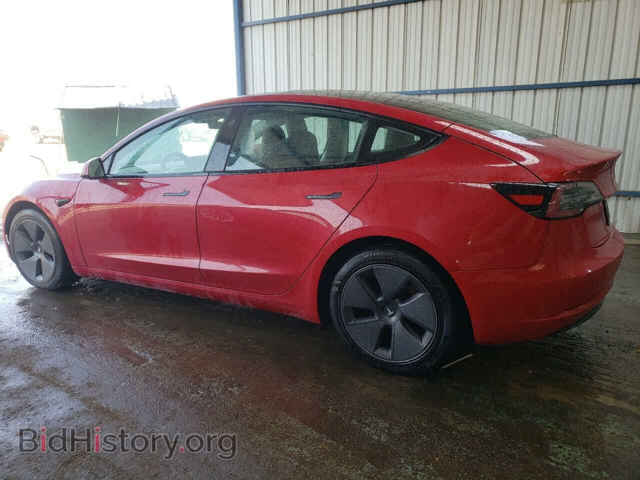2022 TESLA MODEL 3 - VIN: 5YJ3E1EA4NF191291 - Фото 2