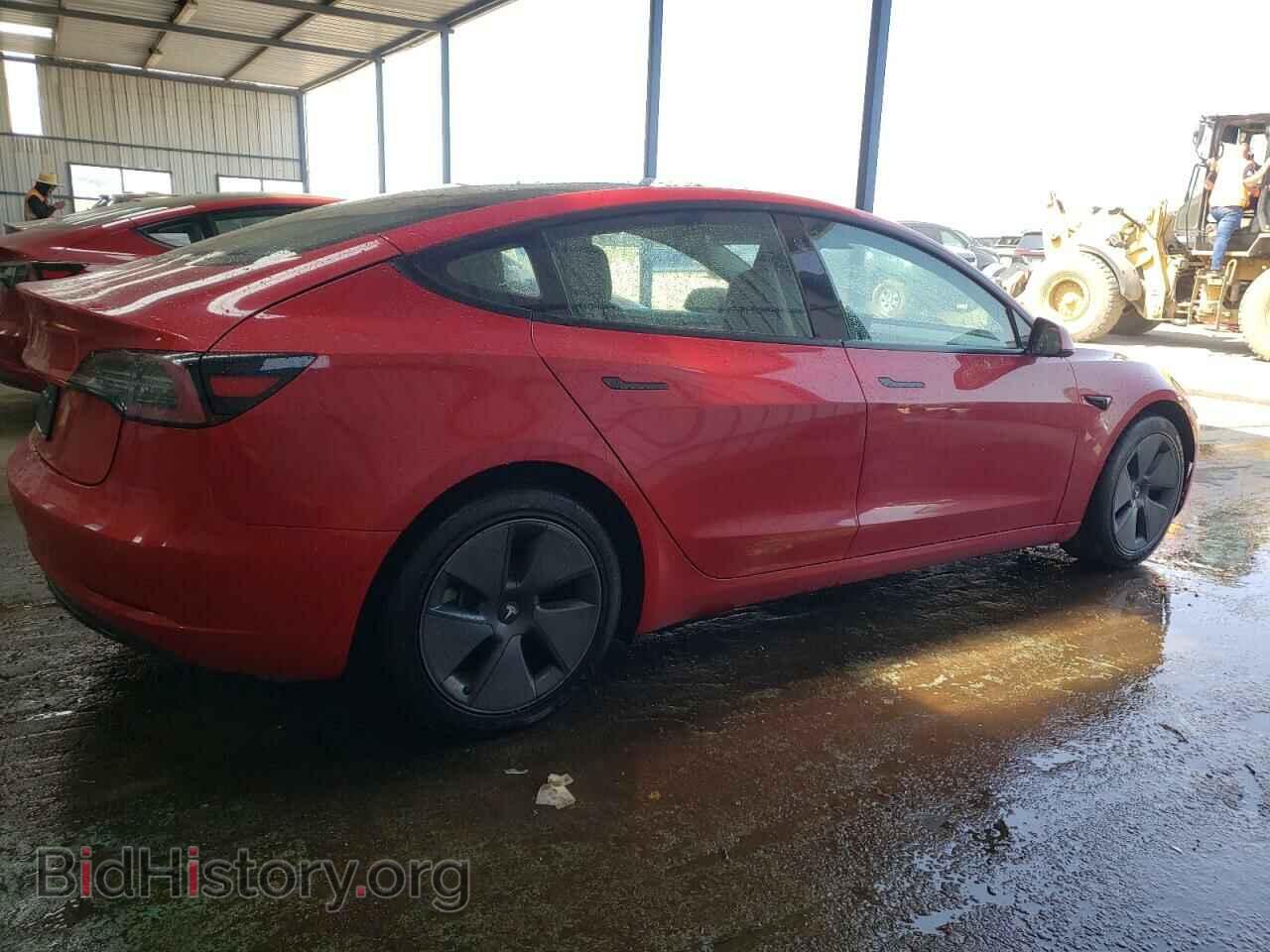 2022 TESLA MODEL 3 - VIN: 5YJ3E1EA4NF191291 - Фото 3