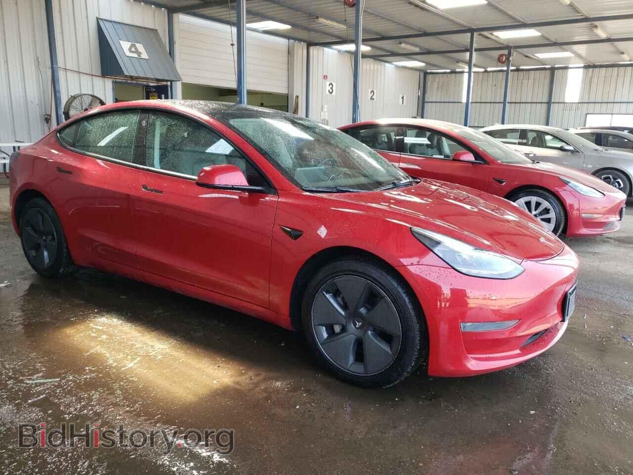 2022 TESLA MODEL 3 - VIN: 5YJ3E1EA4NF191291 - Фото 4