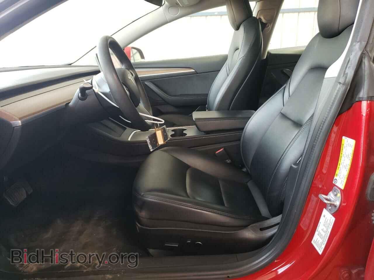 2022 TESLA MODEL 3 - VIN: 5YJ3E1EA4NF191291 - Фото 7
