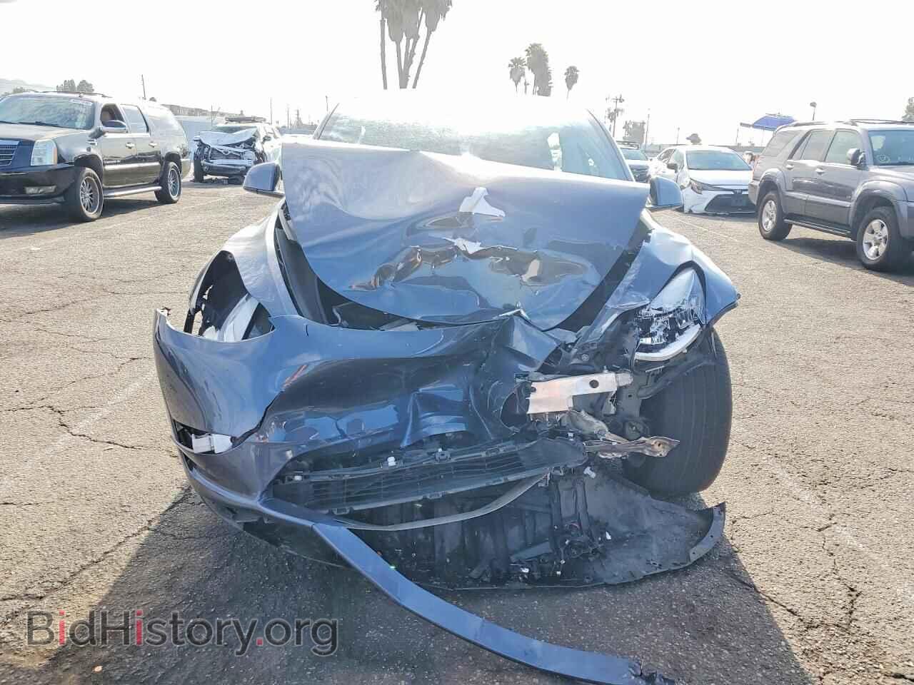 2023 TESLA MODEL Y - VIN: 7SAYGDEE6PA027337 - Photo 5
