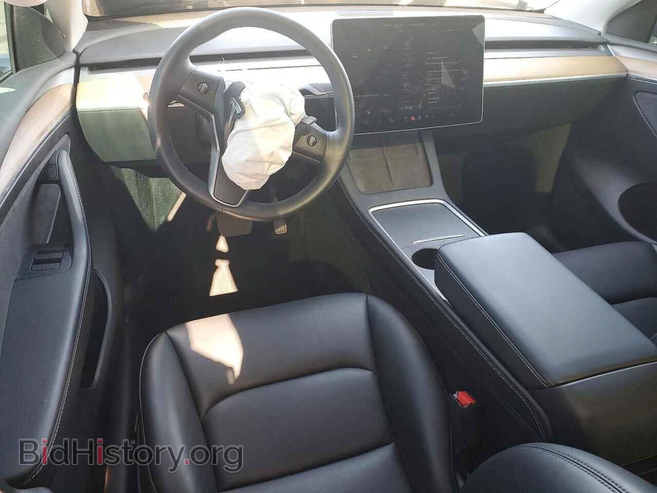 2023 TESLA MODEL Y - VIN: 7SAYGDEE6PA027337 - Photo 8