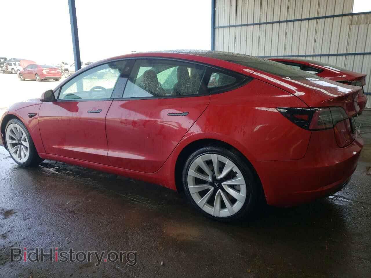 2022 TESLA MODEL 3 - VIN: 5YJ3E1EA2NF288781 - Фото 2