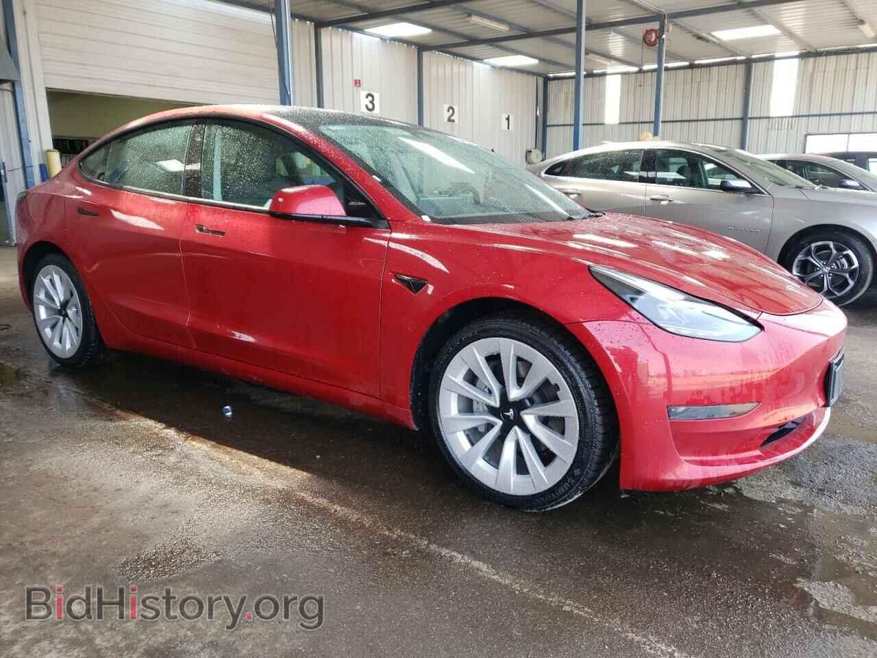 2022 TESLA MODEL 3 - VIN: 5YJ3E1EA2NF288781 - Фото 4