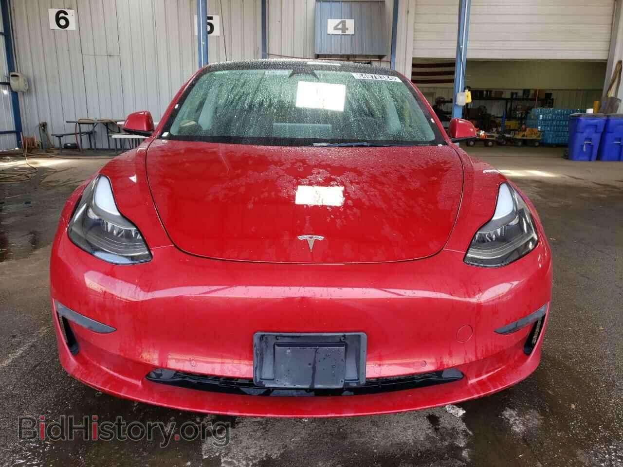 2022 TESLA MODEL 3 - VIN: 5YJ3E1EA2NF288781 - Фото 5