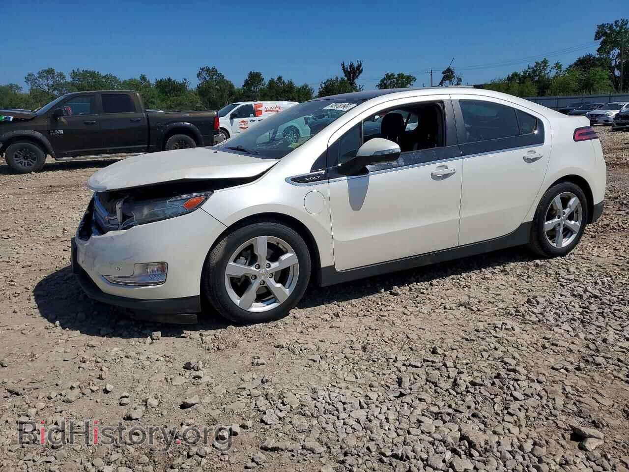 Photo 1G1RD6E43CU108063 - CHEVROLET VOLT 2012