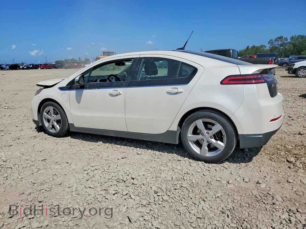 2012 CHEVROLET VOLT - VIN: 1G1RD6E43CU108063 - Photo 2