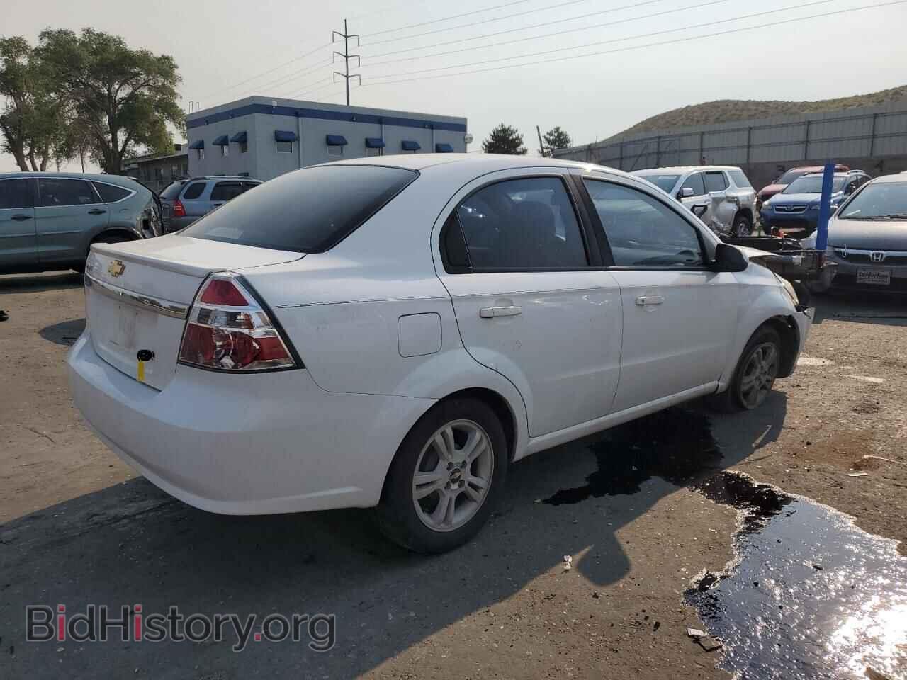 2010 CHEVROLET AVEO - VIN: KL1TG5DEXAB097006 - Фото 3