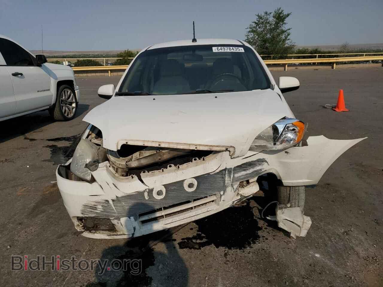 2010 CHEVROLET AVEO - VIN: KL1TG5DEXAB097006 - Фото 5