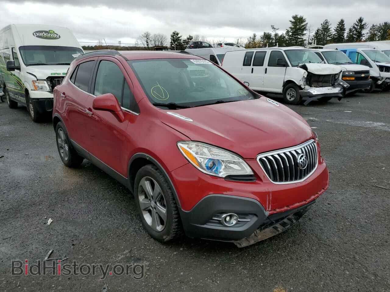 Photo KL4CJBSB9DB075126 - BUICK ENCORE 2013
