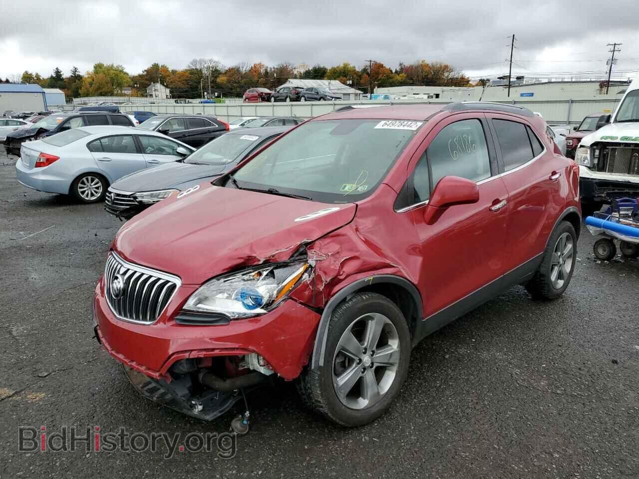 2013 BUICK ENCORE - VIN: KL4CJBSB9DB075126 - Photo 2