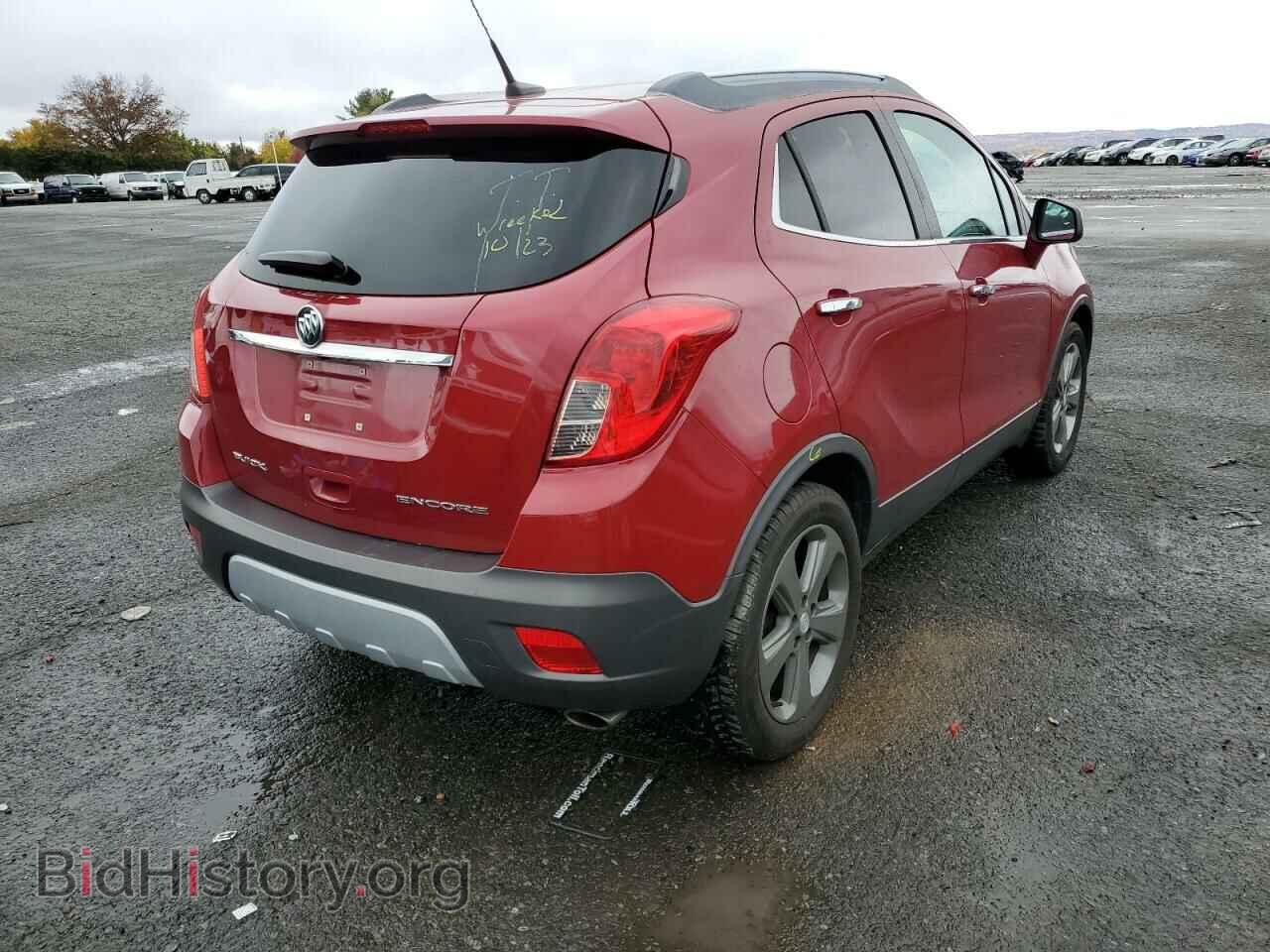 2013 BUICK ENCORE - VIN: KL4CJBSB9DB075126 - Photo 4
