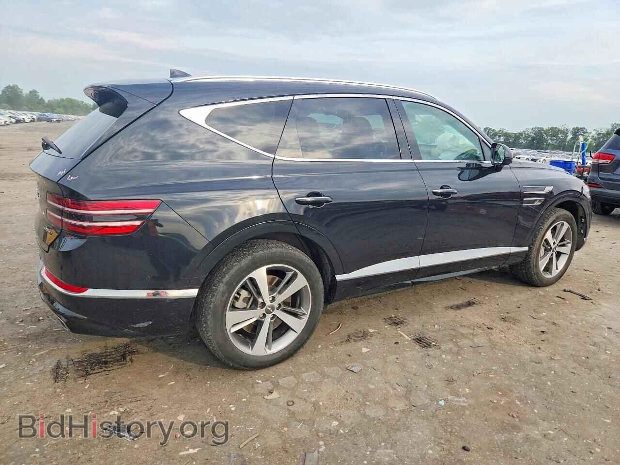 2021 GENESIS GV80 - VIN: KMUHCESC1MU070729 - Photo 3