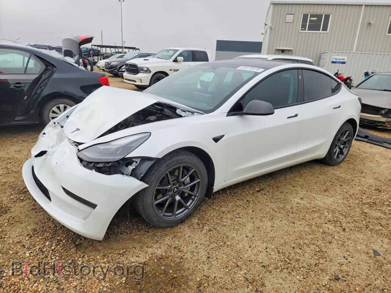 Photo LRW3E1FA0PC871958 - TESLA MODEL 3 2023