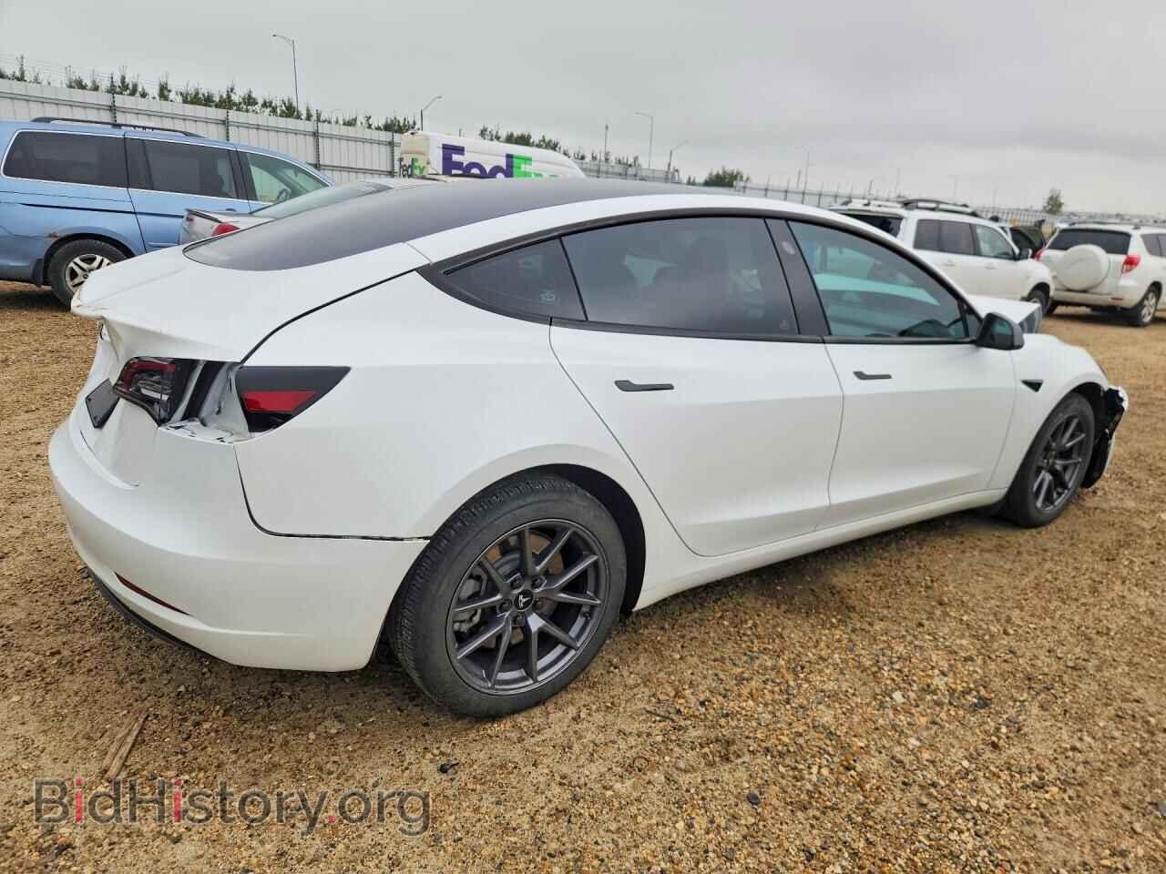 2023 TESLA MODEL 3 - VIN: LRW3E1FA0PC871958 - Photo 3