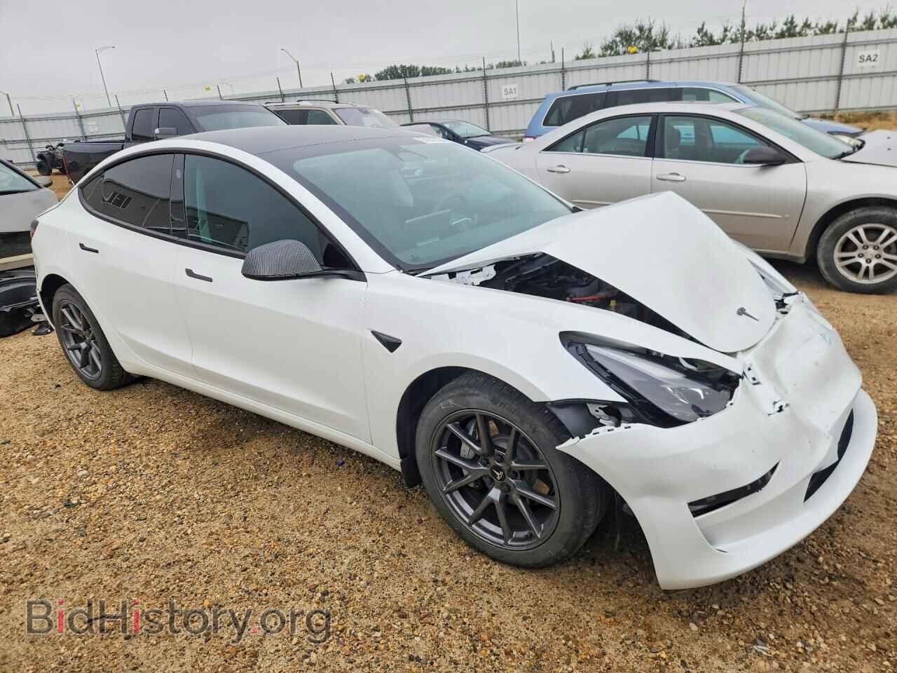 2023 TESLA MODEL 3 - VIN: LRW3E1FA0PC871958 - Photo 4