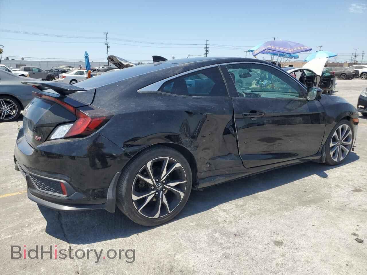 2019 HONDA CIVIC - VIN: 2HGFC3A57KH753036 - Фото 3
