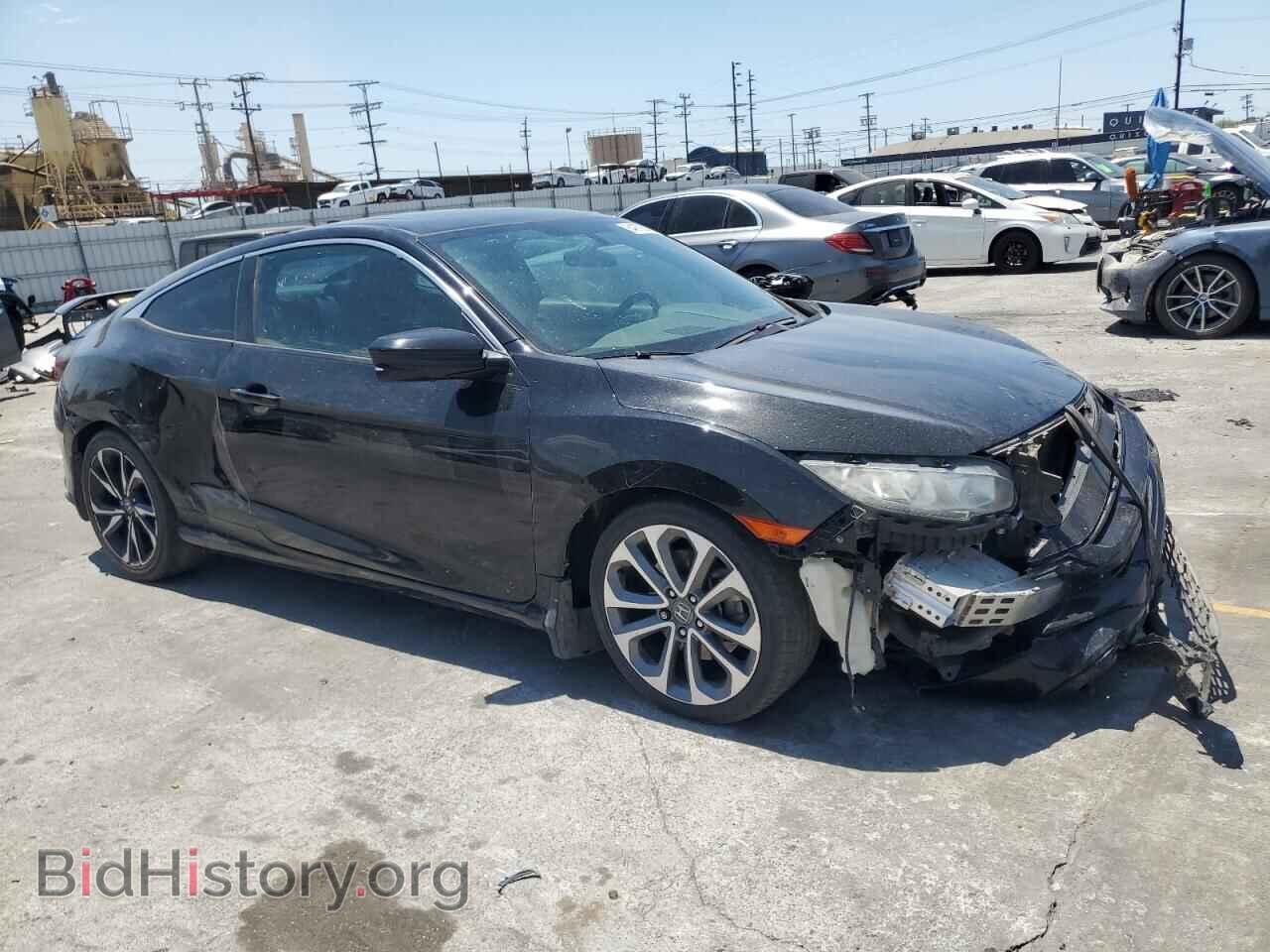 2019 HONDA CIVIC - VIN: 2HGFC3A57KH753036 - Фото 4