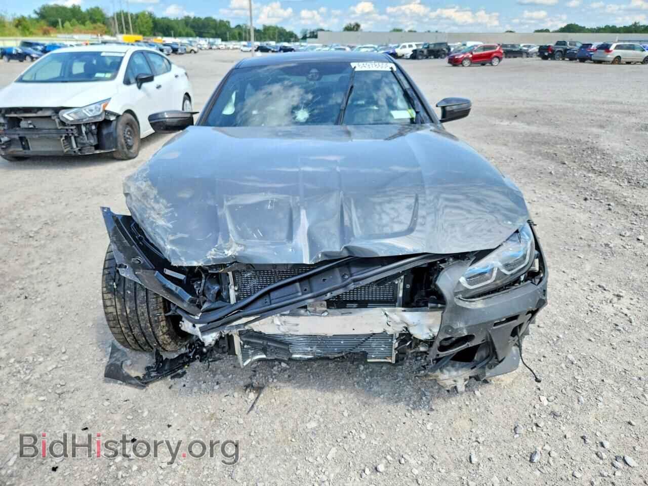 2022 BMW M4 - VIN: WBS43AZ08NCJ12139 - Фото 5