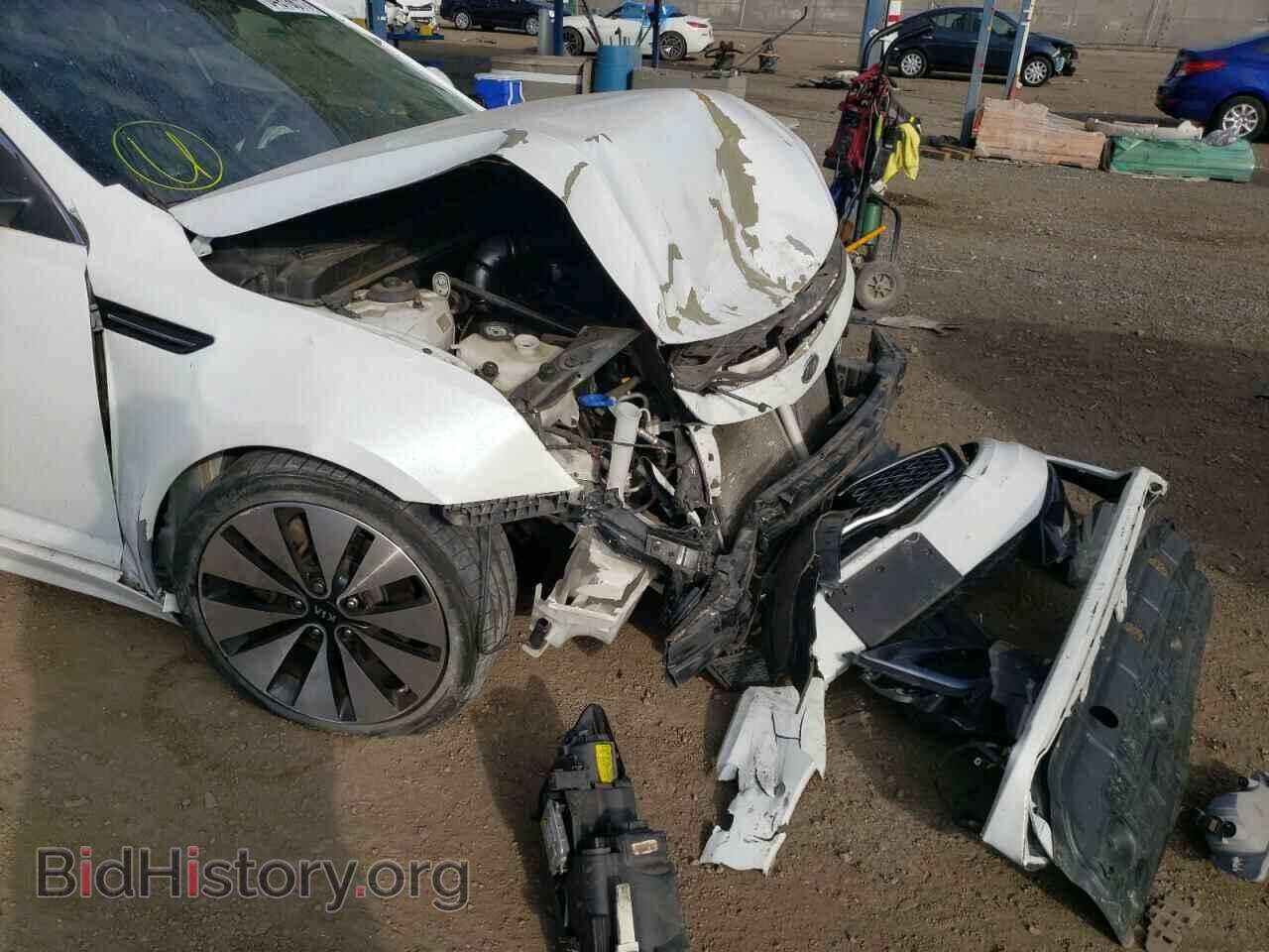 2012 KIA OPTIMA - VIN: 5XXGR4A68CG075207 - Фото 9