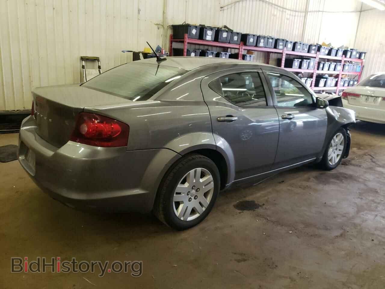 2013 DODGE AVENGER - VIN: 1C3CDZAB5DN575911 - Фото 3