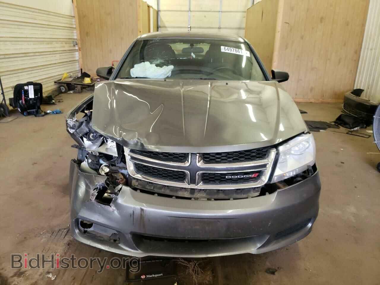 2013 DODGE AVENGER - VIN: 1C3CDZAB5DN575911 - Фото 5