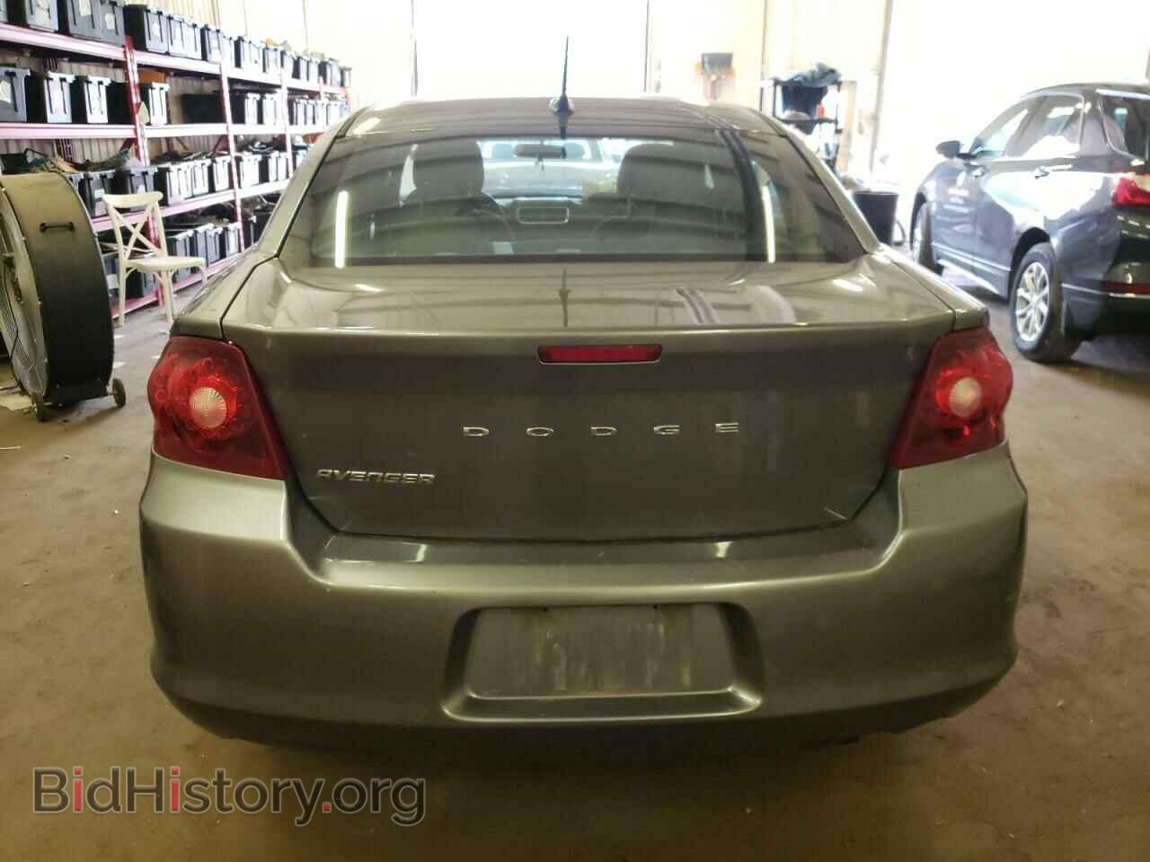 2013 DODGE AVENGER - VIN: 1C3CDZAB5DN575911 - Фото 6