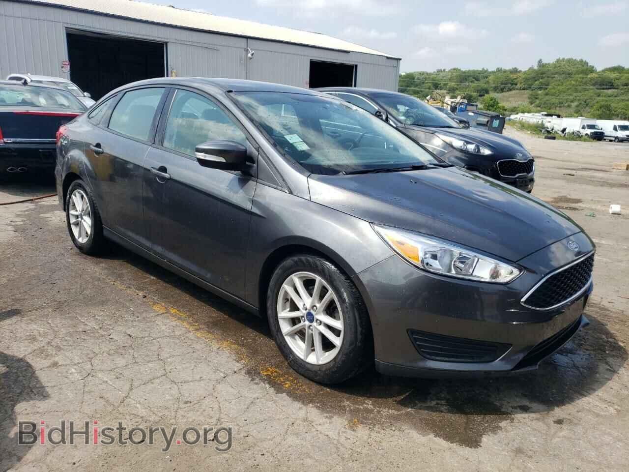 2018 FORD FOCUS - VIN: 1FADP3FE7JL227743 - Фото 4